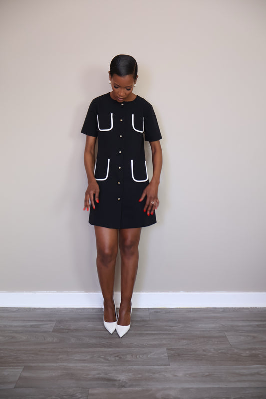 Button-Up Dress
