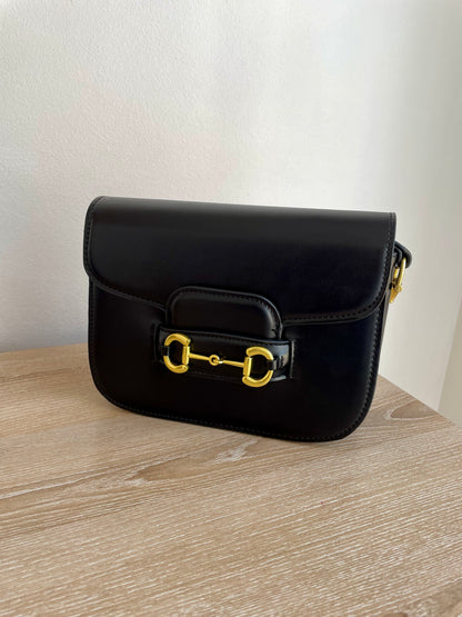 Luxe Horsebit Crossbody